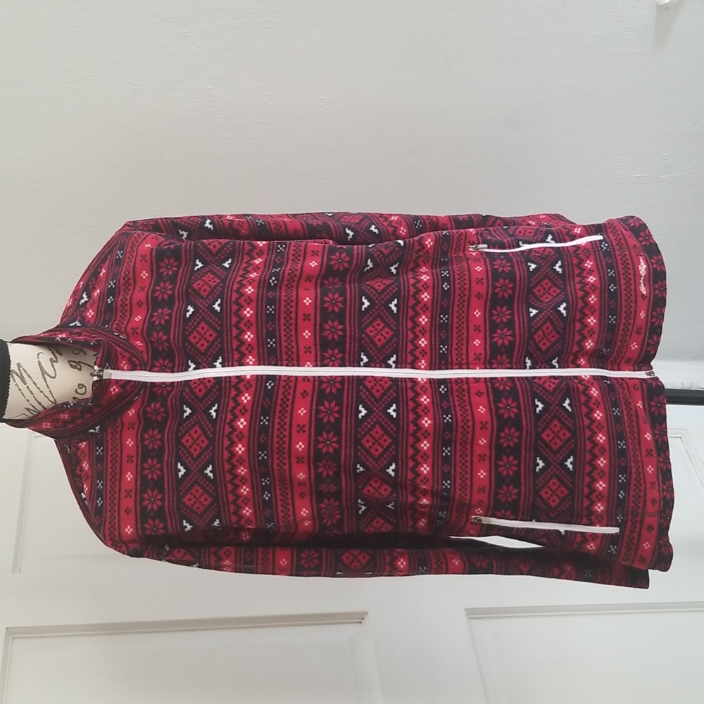 SIZE 2XL EDDIE BAUER FLEECE JACKET